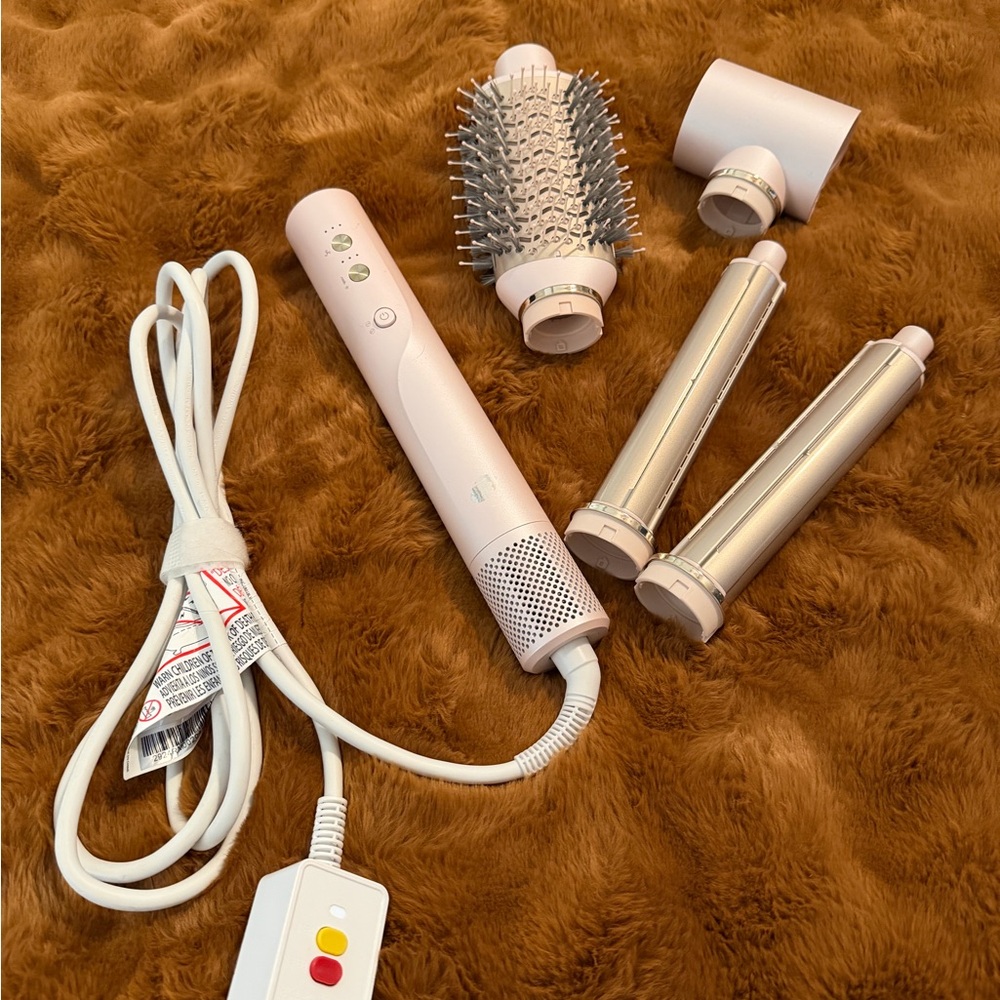 Pink T3 Ceramic Air Styler Blow Dryer